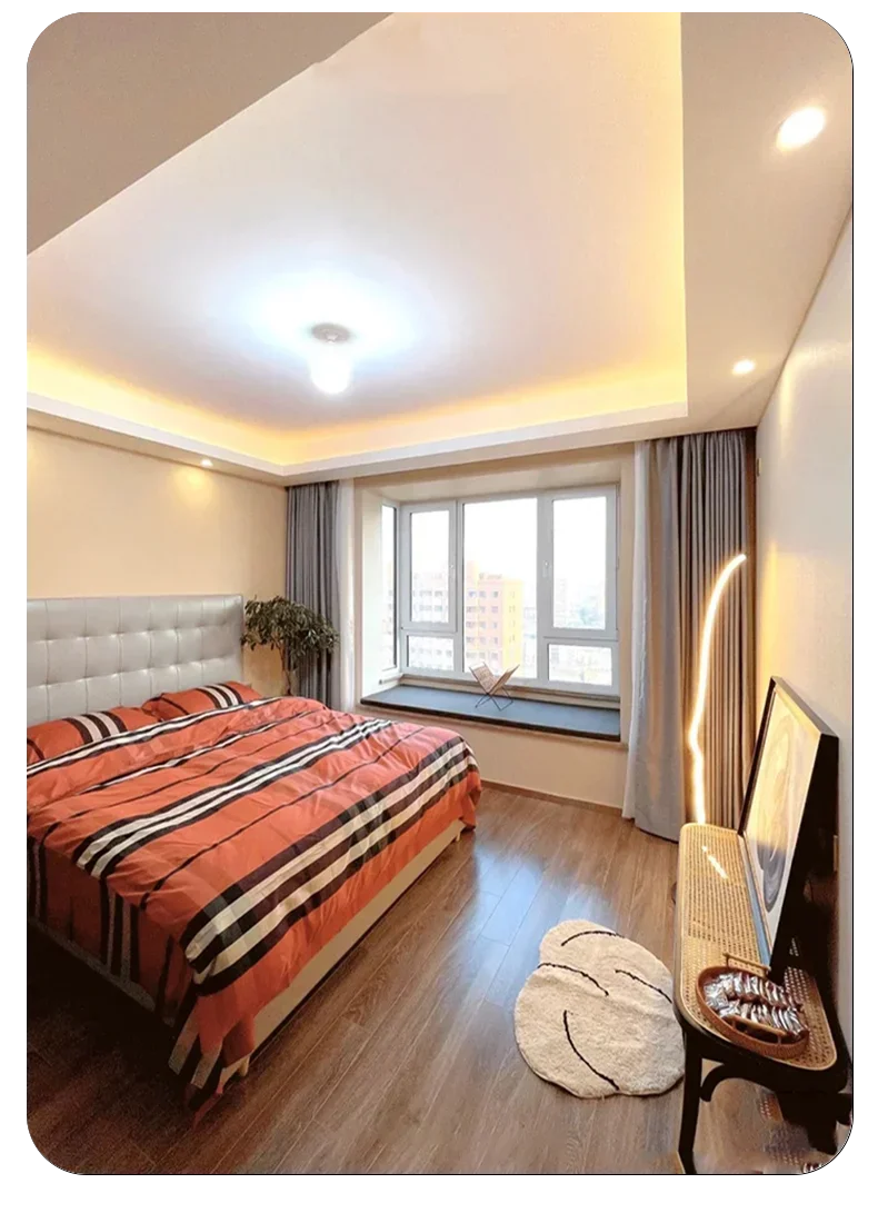 Modern LED Profile Floor Lamp