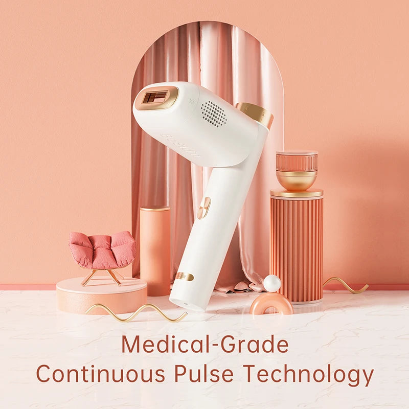 Bosidin Pro Laser Hair Remover