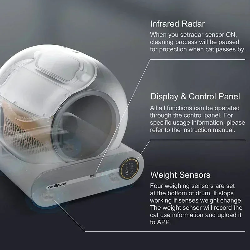 TONEPIE Self Cleaning Smart Litterbox